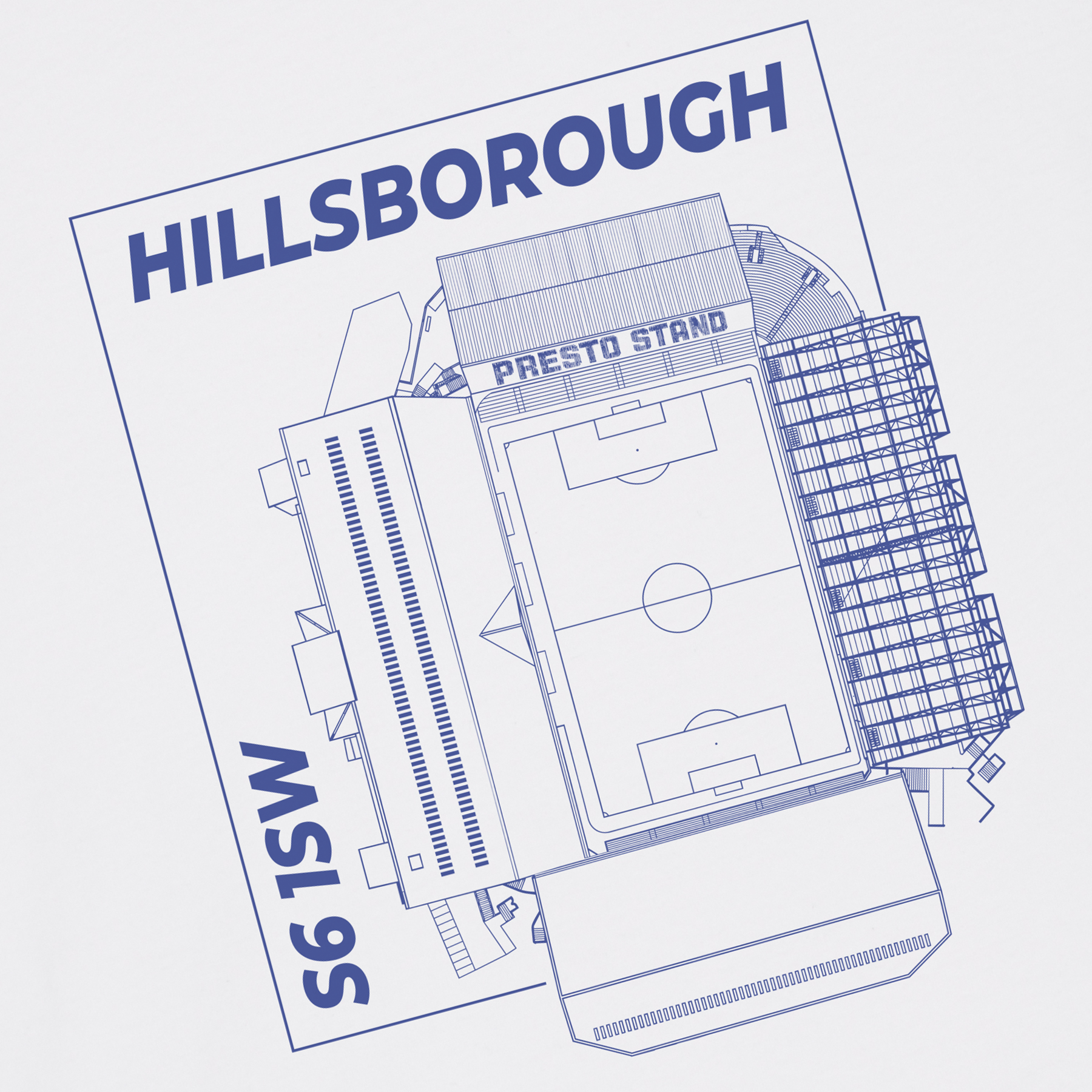Hillsborough Tee