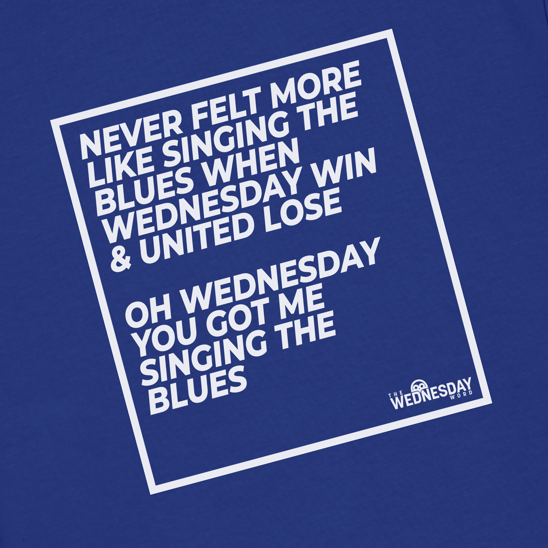 Singin' The Blues Tee