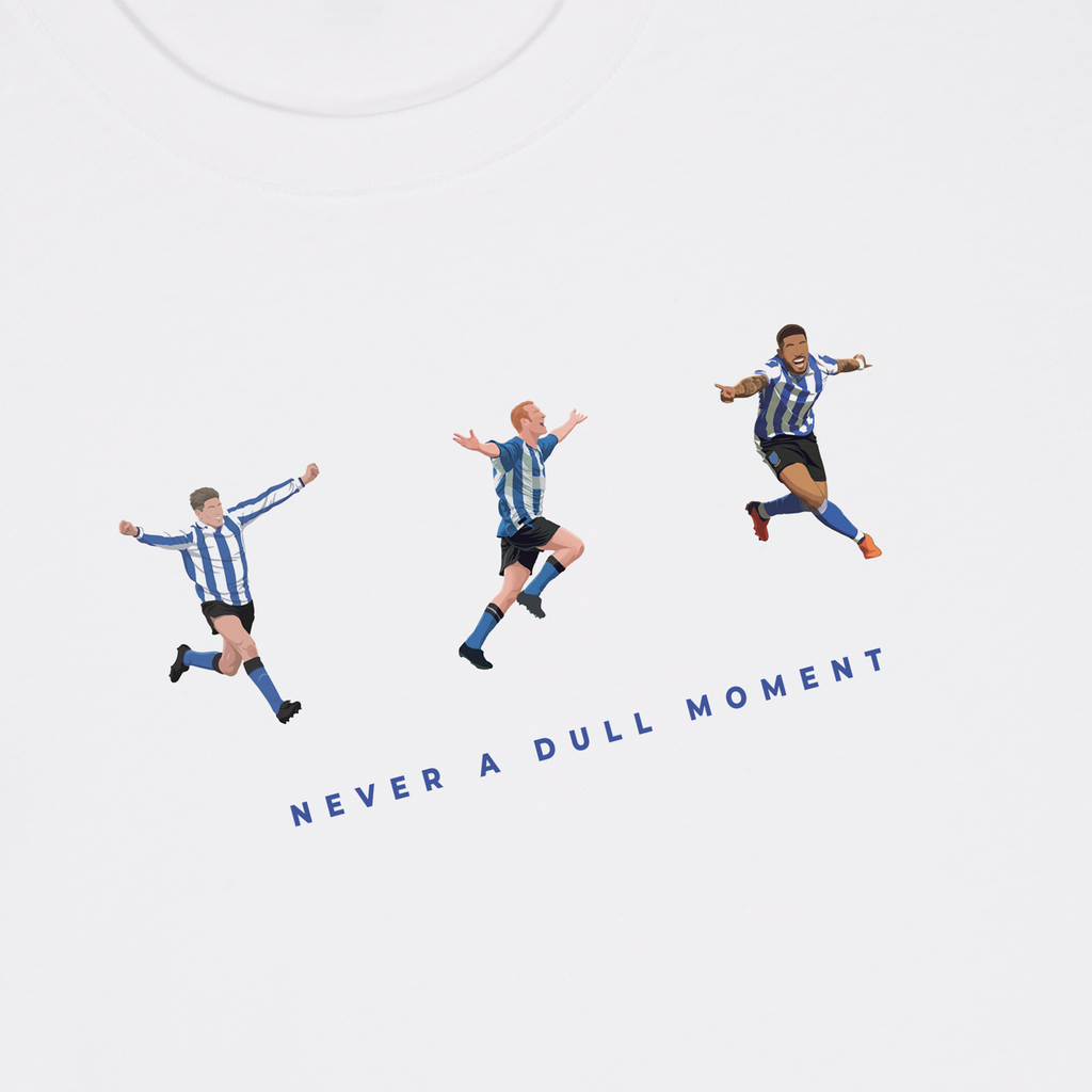 Never Dull Trio Tee
