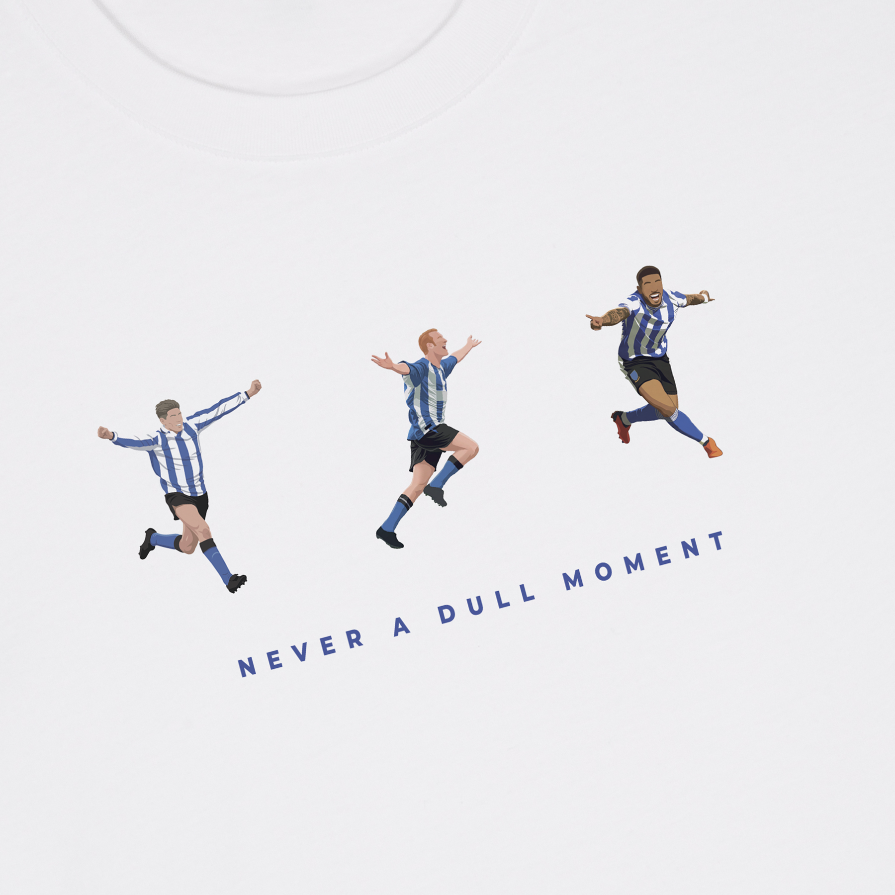Never Dull Trio Tee