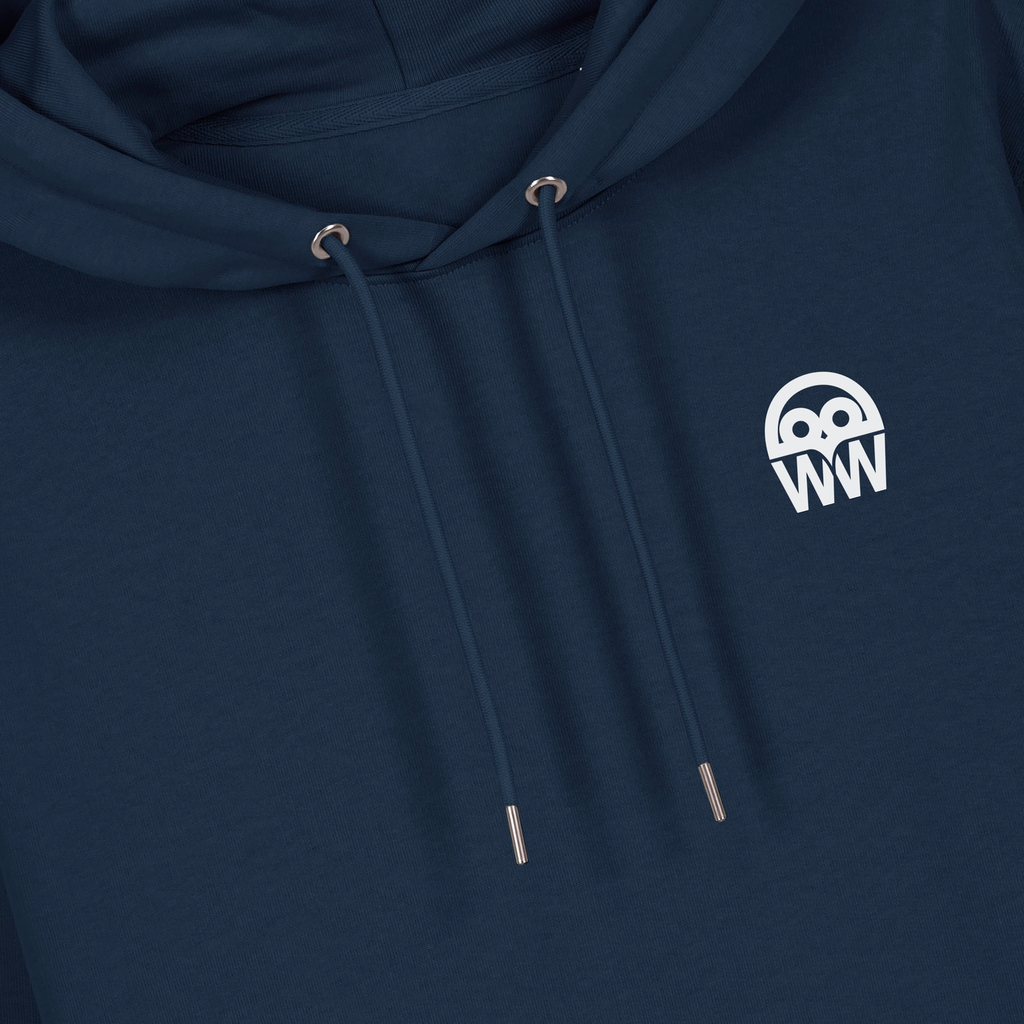 WW Owl Pocket Logo Hoodie