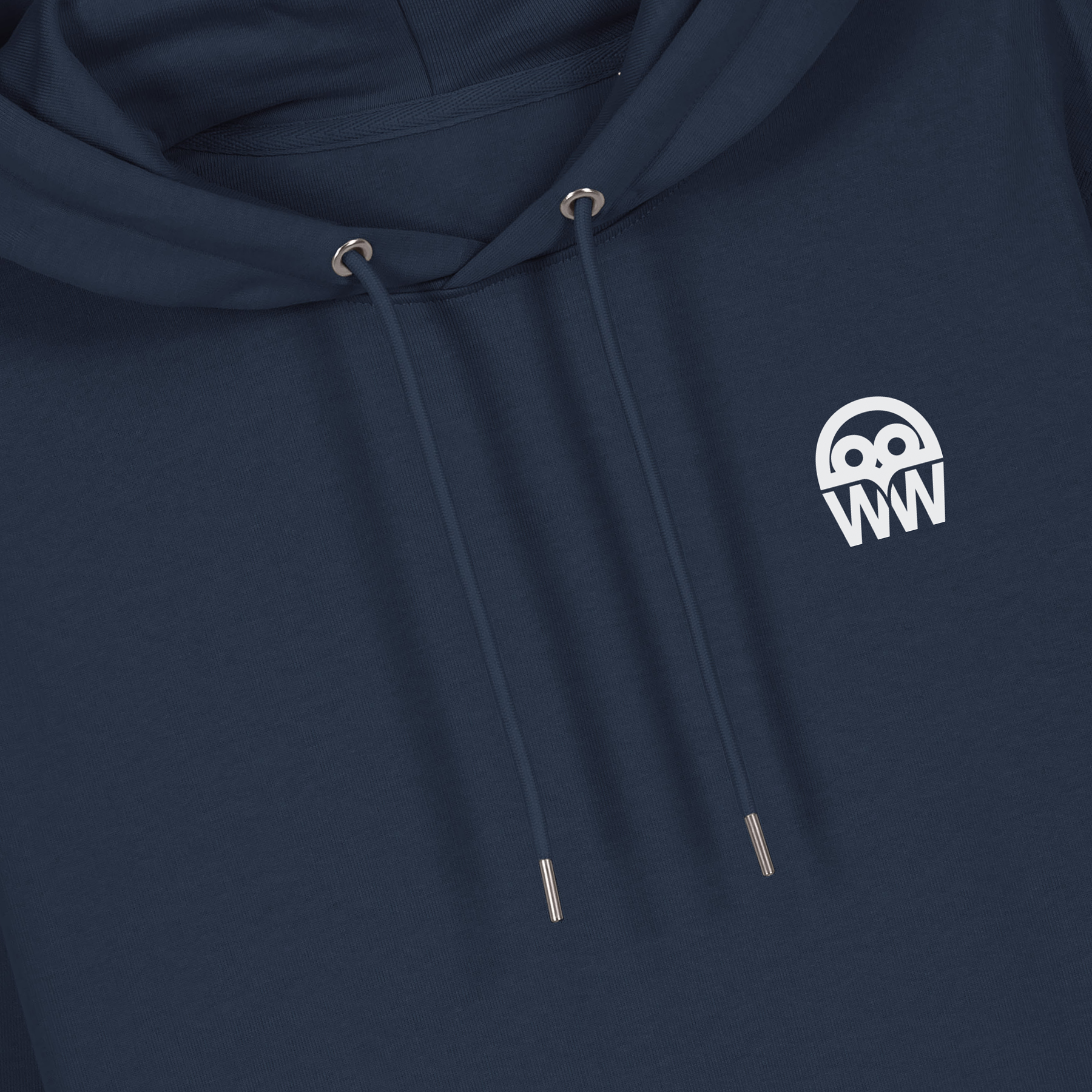 WW Owl Pocket Logo Hoodie