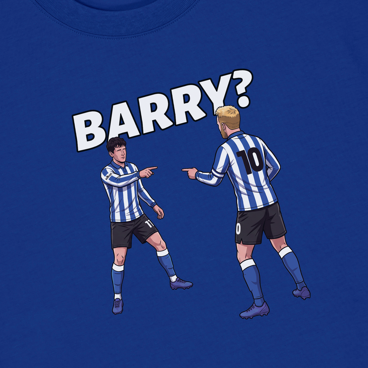 Barry? Tee