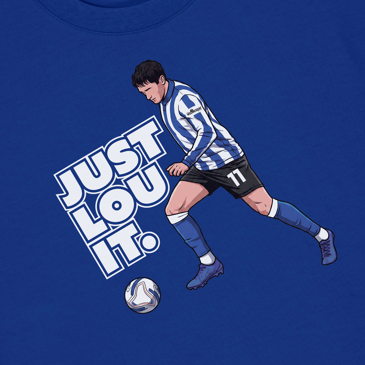 Just Lou It Tee