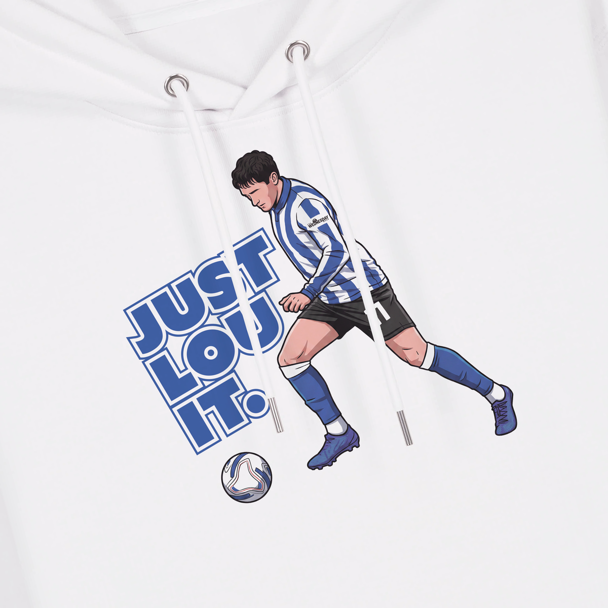 Just Lou It Hoodie