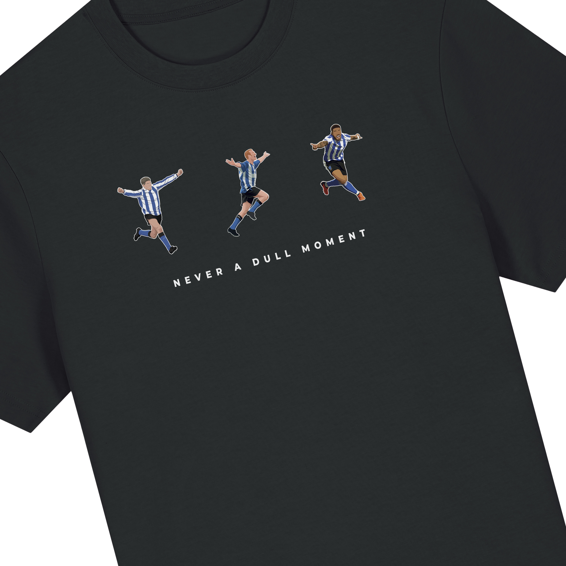 Never Dull Trio Tee