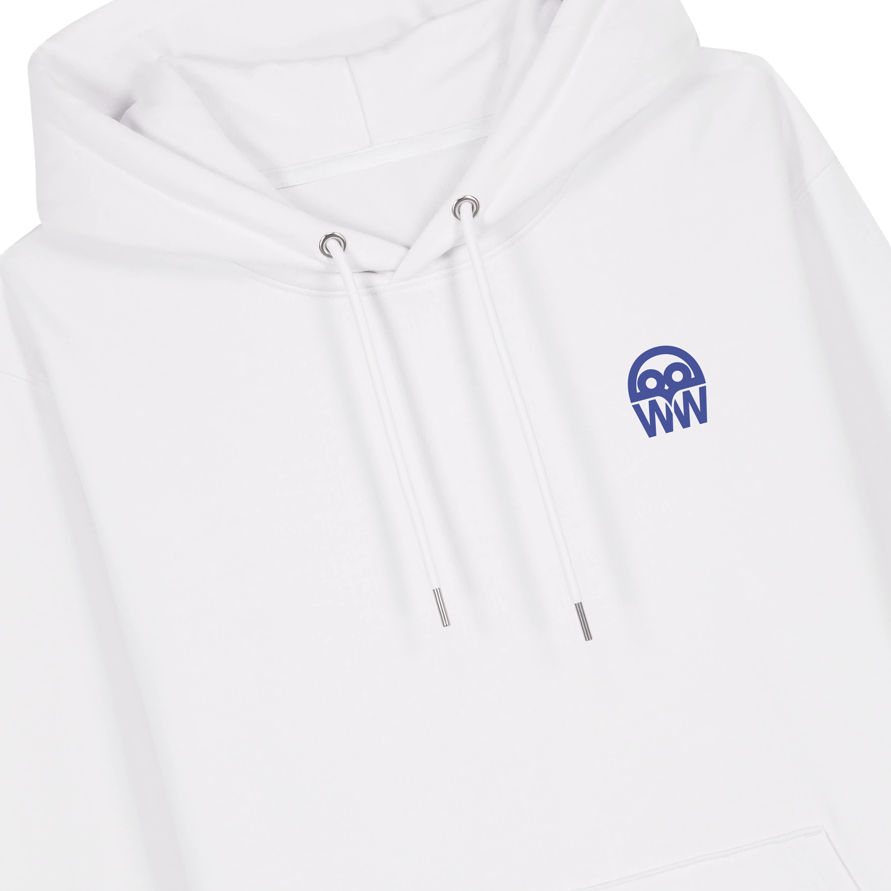WW Owl Pocket Logo Hoodie