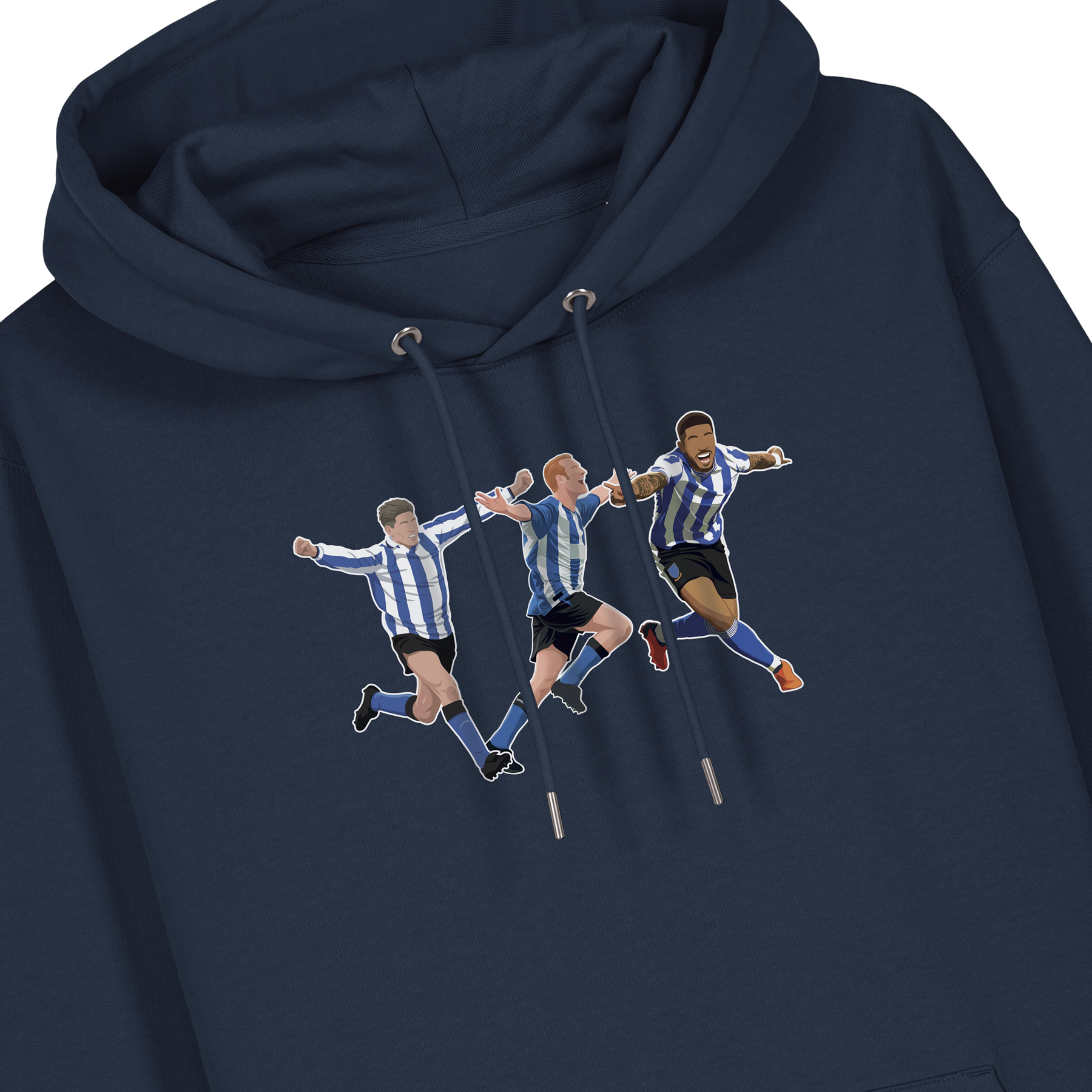 Trio Hoodie