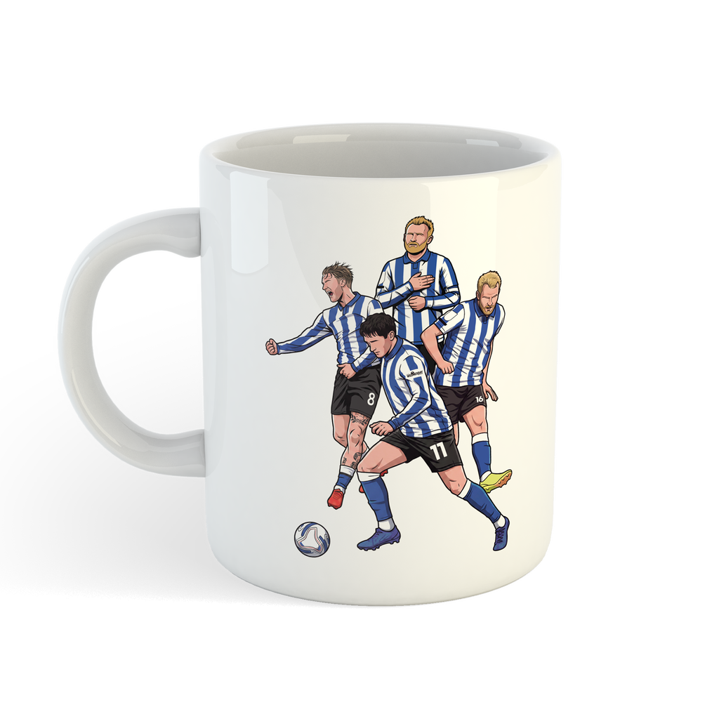 Fab Four Mug