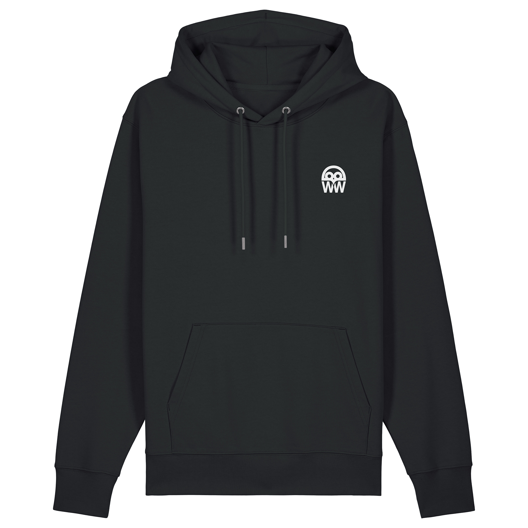 WW Owl Pocket Logo Hoodie