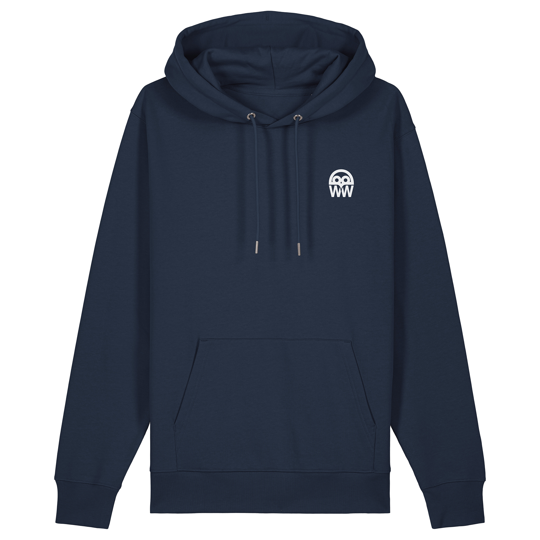 WW Owl Pocket Logo Hoodie