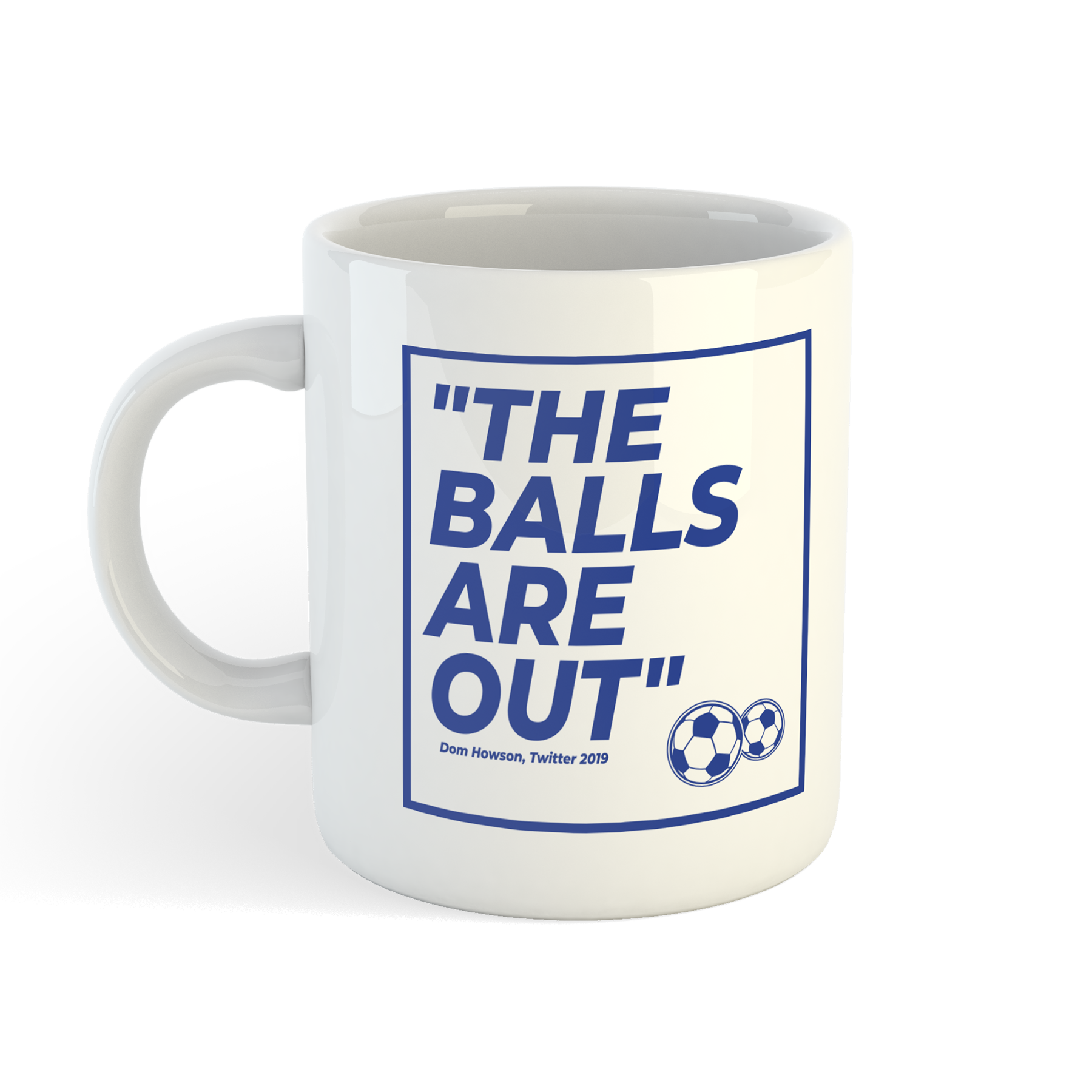 Balls Out Mug