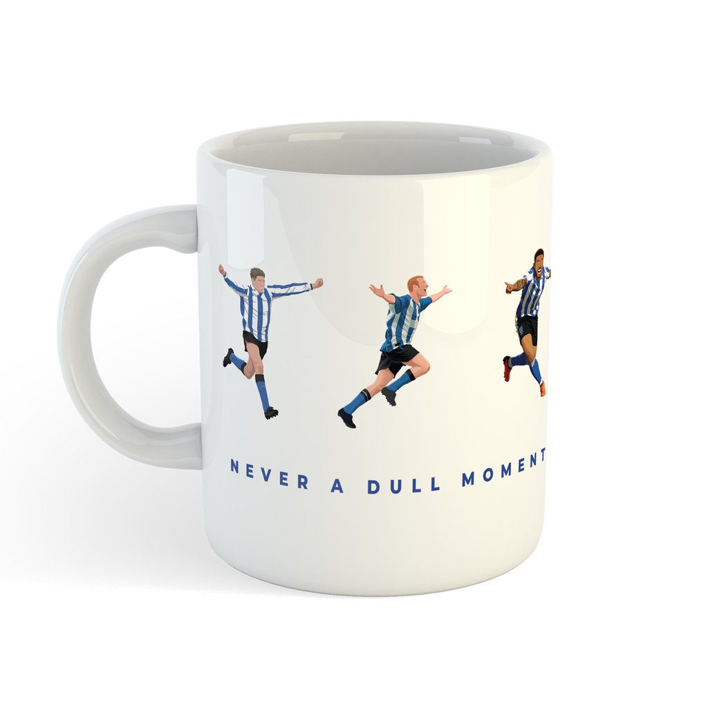 Never Dull Trio Mug