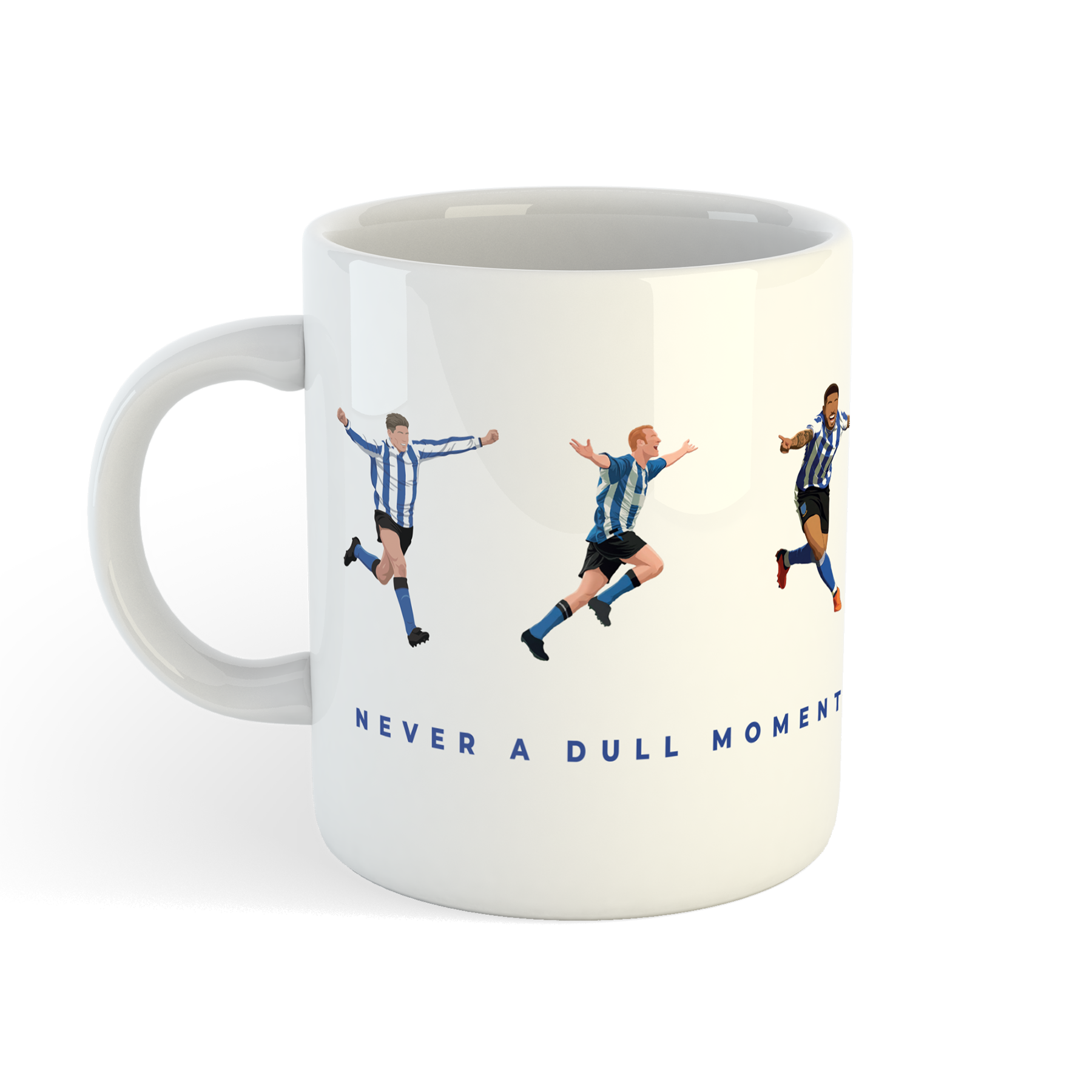 Never Dull Trio Mug