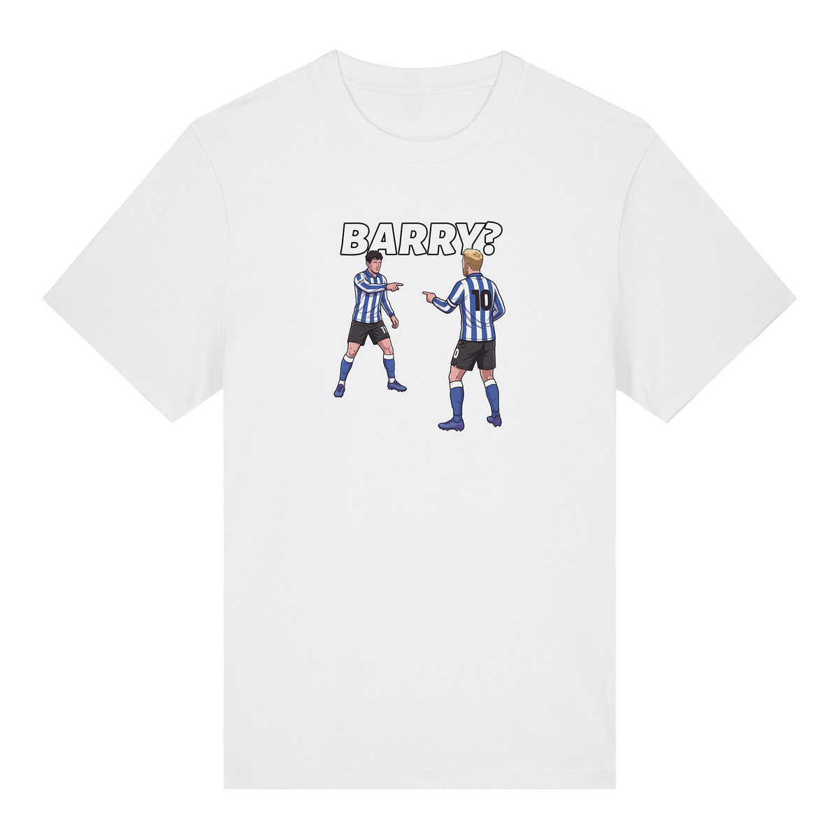 Barry? Tee