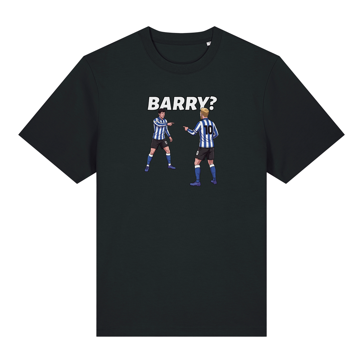 Barry? Tee