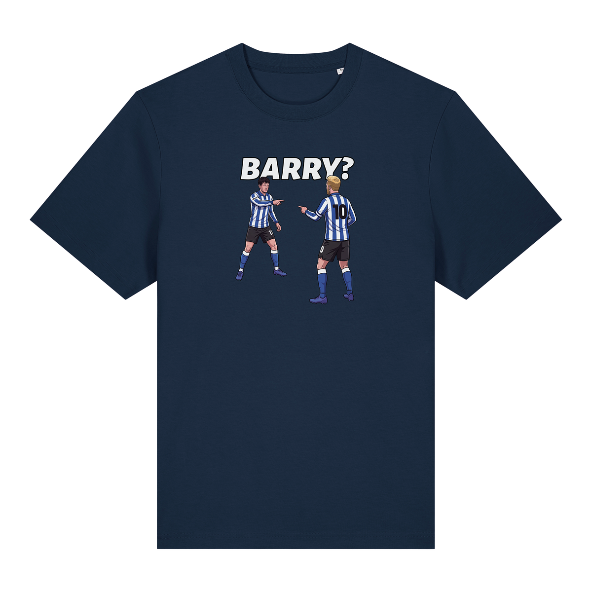 Barry? Tee