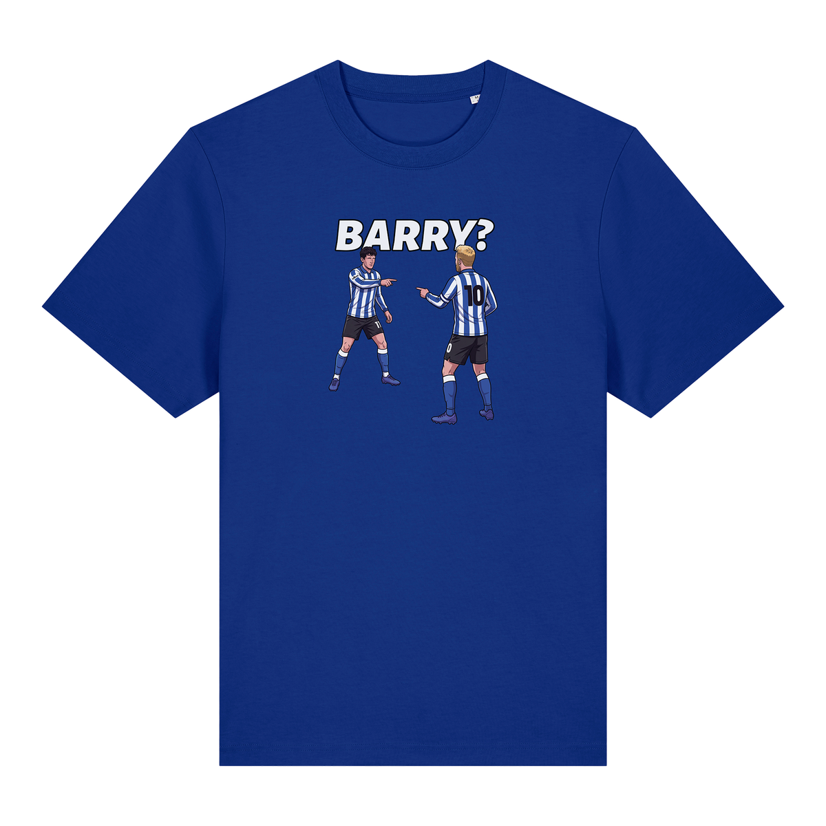 Barry? Tee