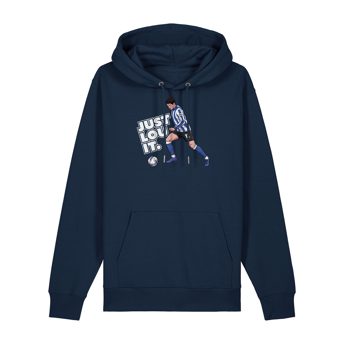 Just Lou It Hoodie