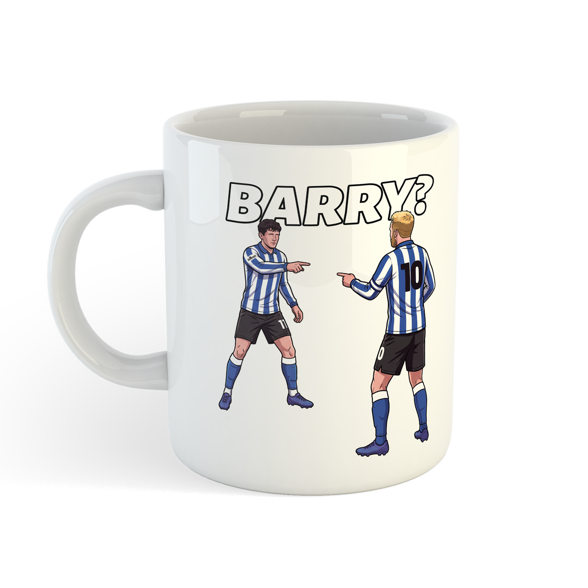 Barry? Mug